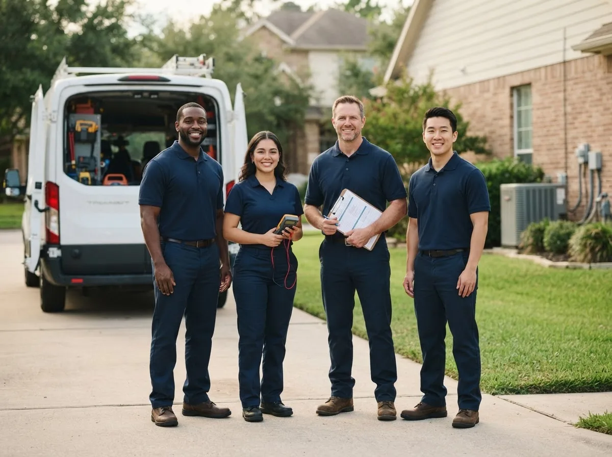 Certified HVAC technician near Due West, SC